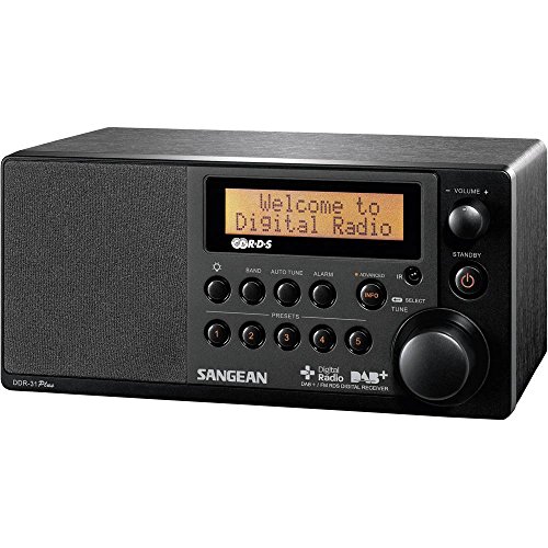 sangean-ddr-31-plus-radio-digitale-dab-fm-da-tavolo-nera image 5