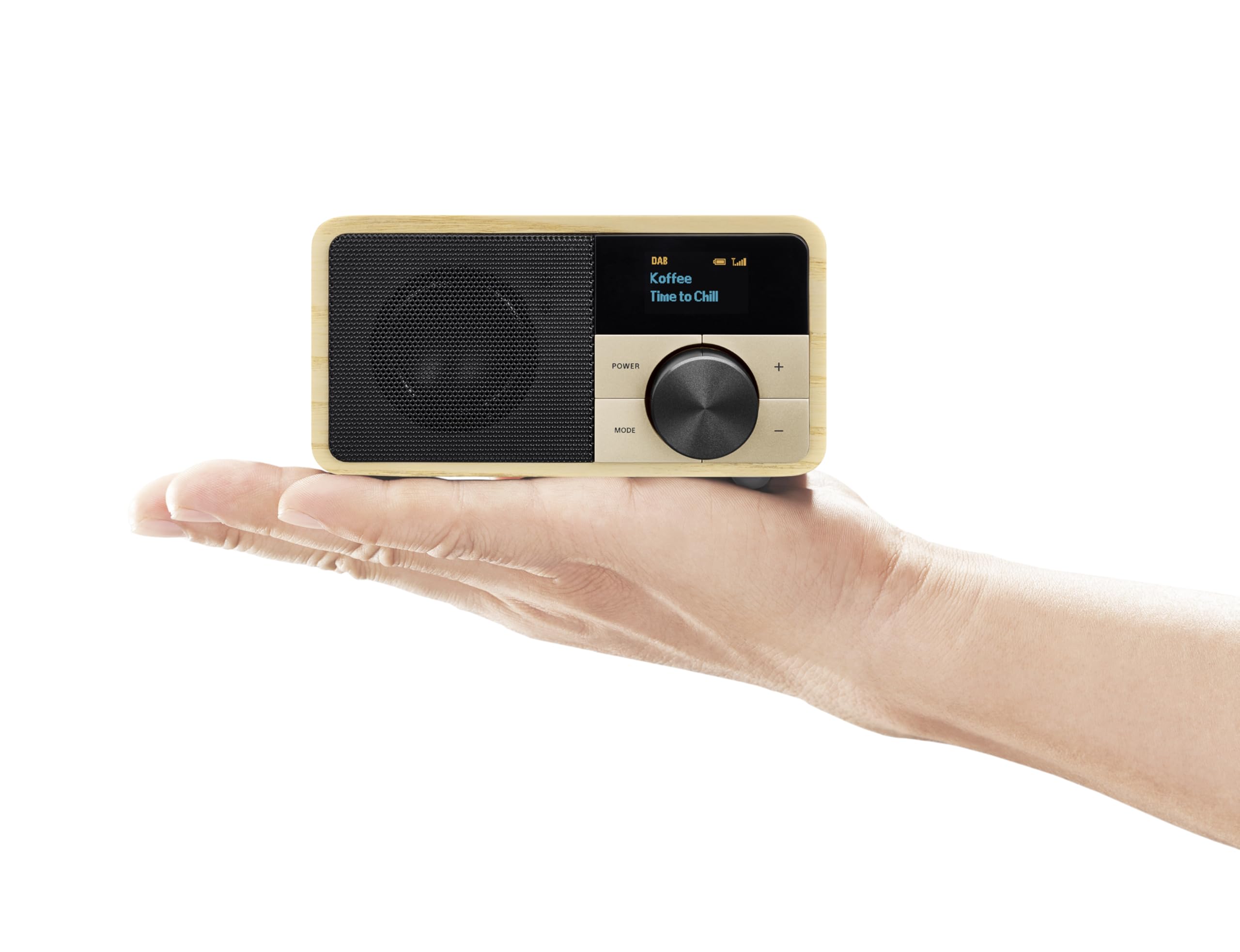 sangean-ddr-7-mini-radio-dab-fm-bluetooth-legno-chiaro image 5
