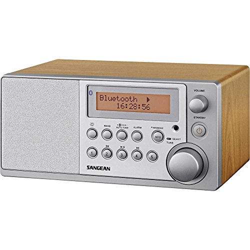 sangean-ddr-31-plus-radio-digitale-dab-fm-da-tavolo-nera image 8