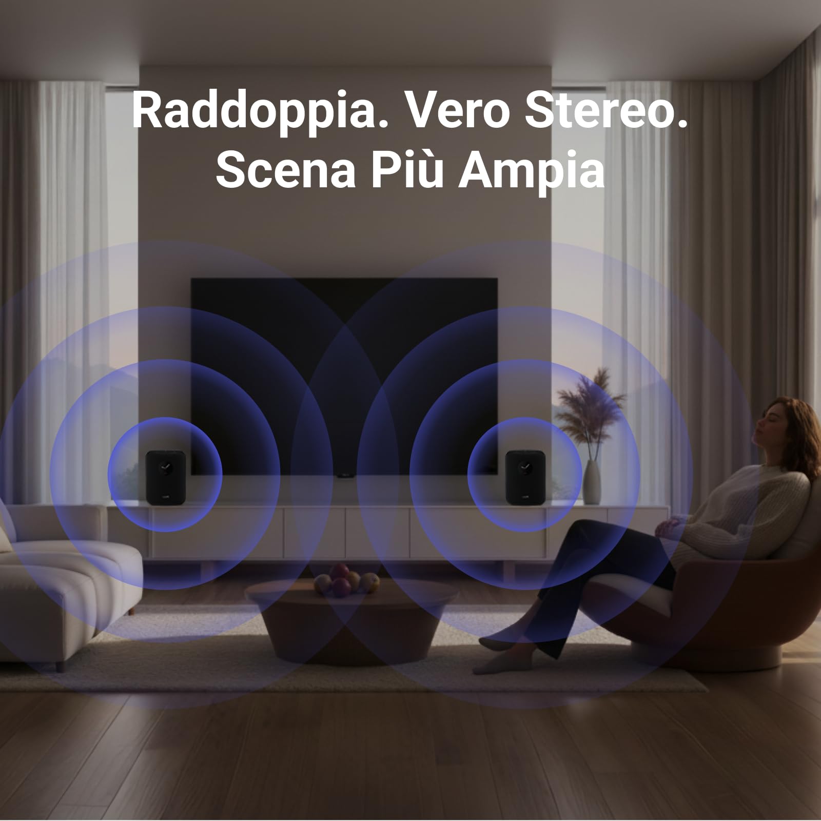 wiim-sound-smart-speaker-hi-res-wifi-con-touchscreen-nero image 7