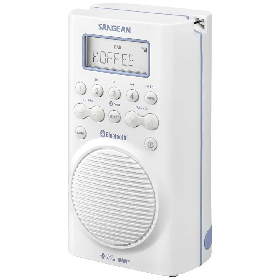 sangean-h-205-bt-radio-dab-fm-bluetooth-impermeabile image 1