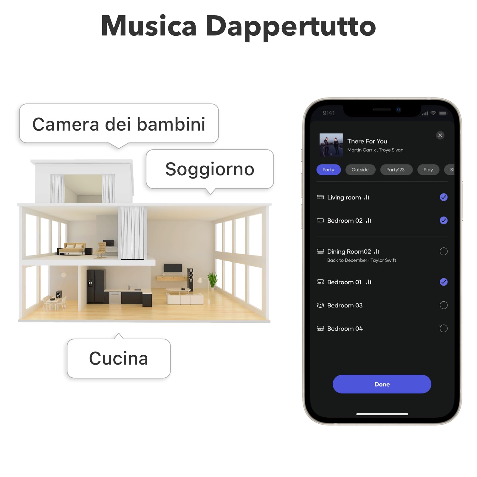 wiim-pro-streamer-musicale-per-stereo-con-airplay-2-e-google-cast image 8