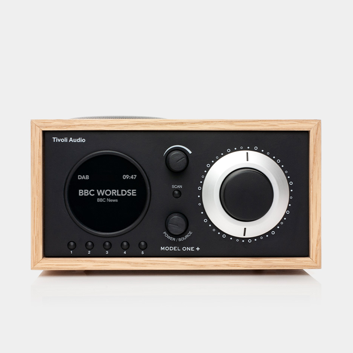 tivoli-audio-model-one-radio-fm-dab-bluetooth-con-telecomando image 3