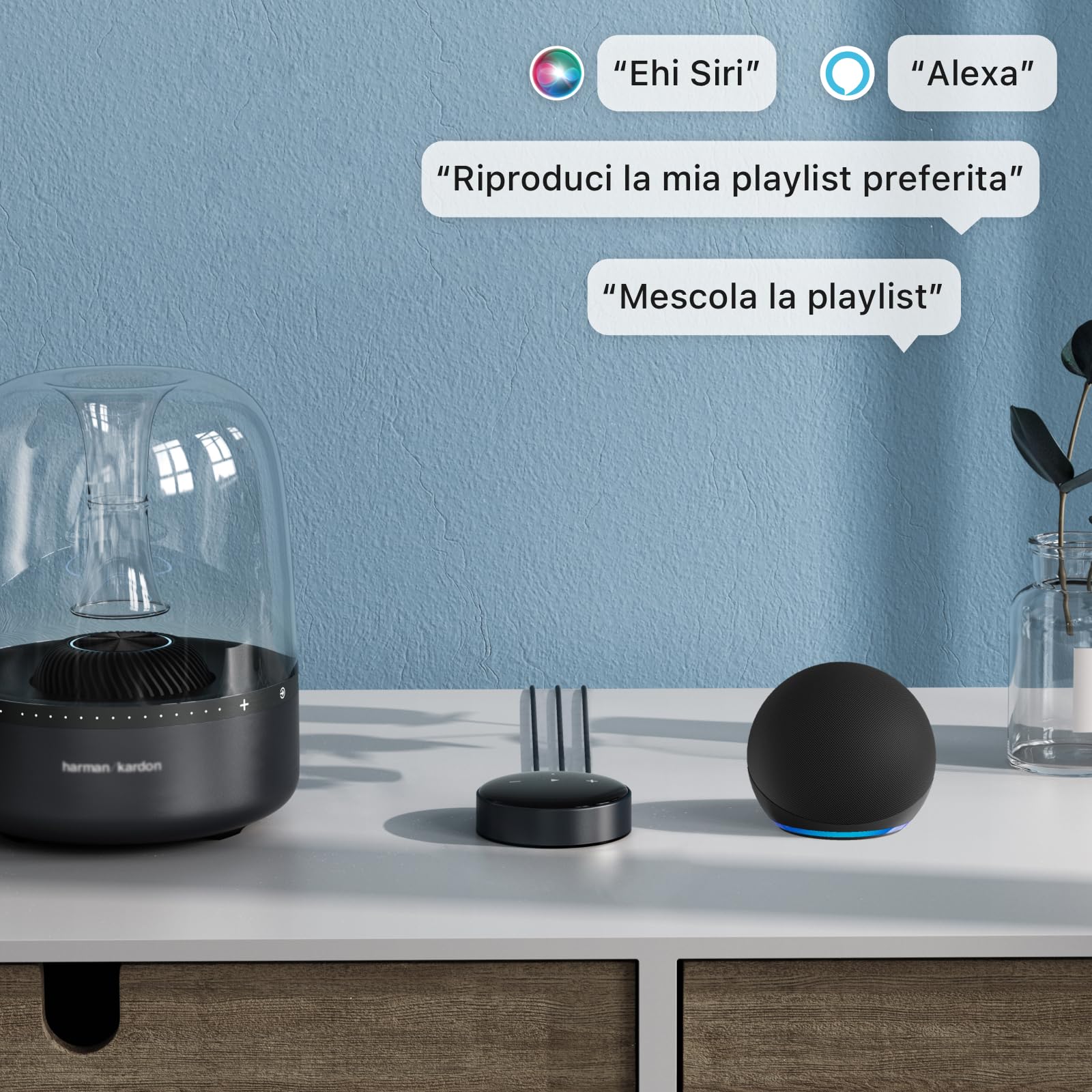 wiim-mini-streamer-musicale-per-stereo-con-airplay-2-e-audio-hi-res image 6
