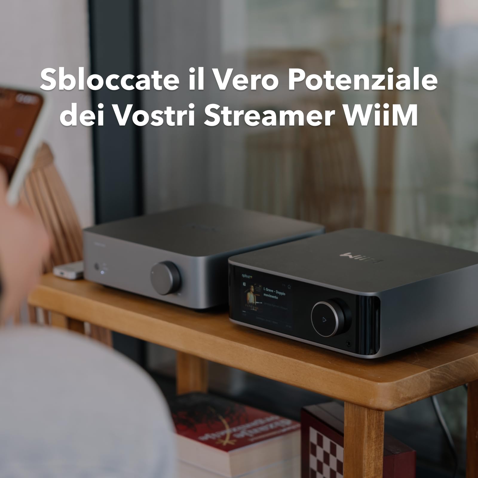 wiim-vibelink-amp-amplificatore-stereo-100w-per-diffusori-passivi image 6