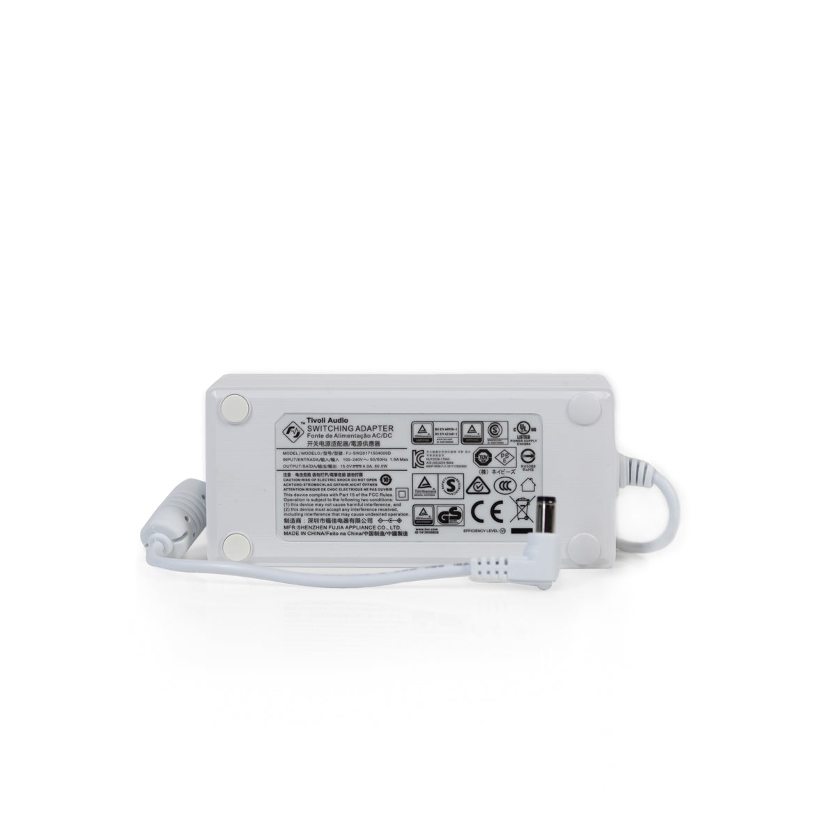 tivoli-audio-alimentatore-15vdc-4-5a-per-music-system-home-g2 image 2