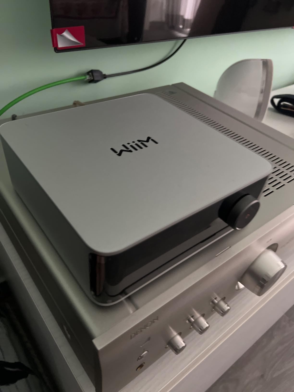Vide la luce il mio Hi-Fi