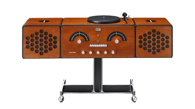 brionvega-radiofonografo-ciliegio-limited-edition-radio-giradischi image 1