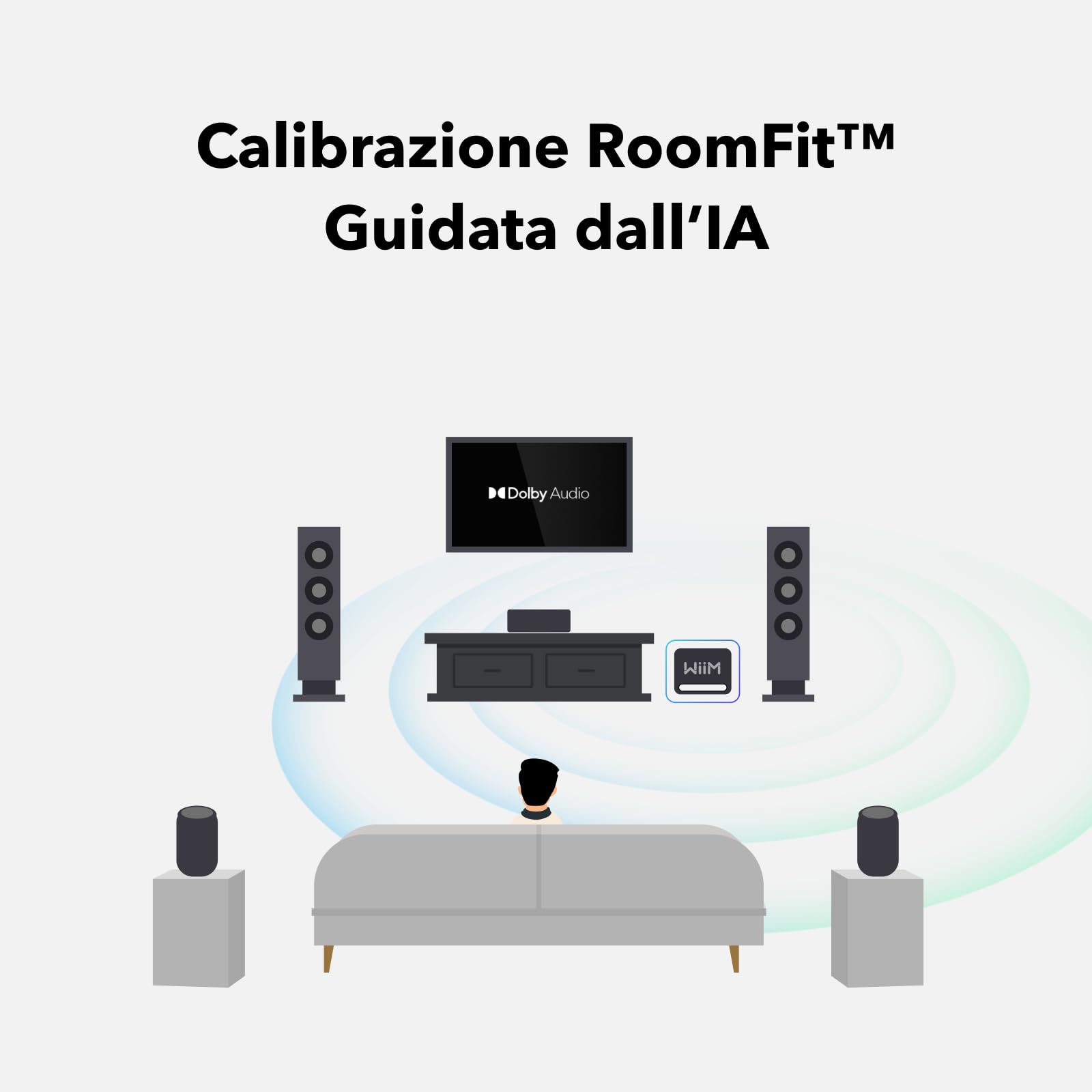 wiim-sub-pro-subwoofer-wireless-smart-roomfit-nero image 4