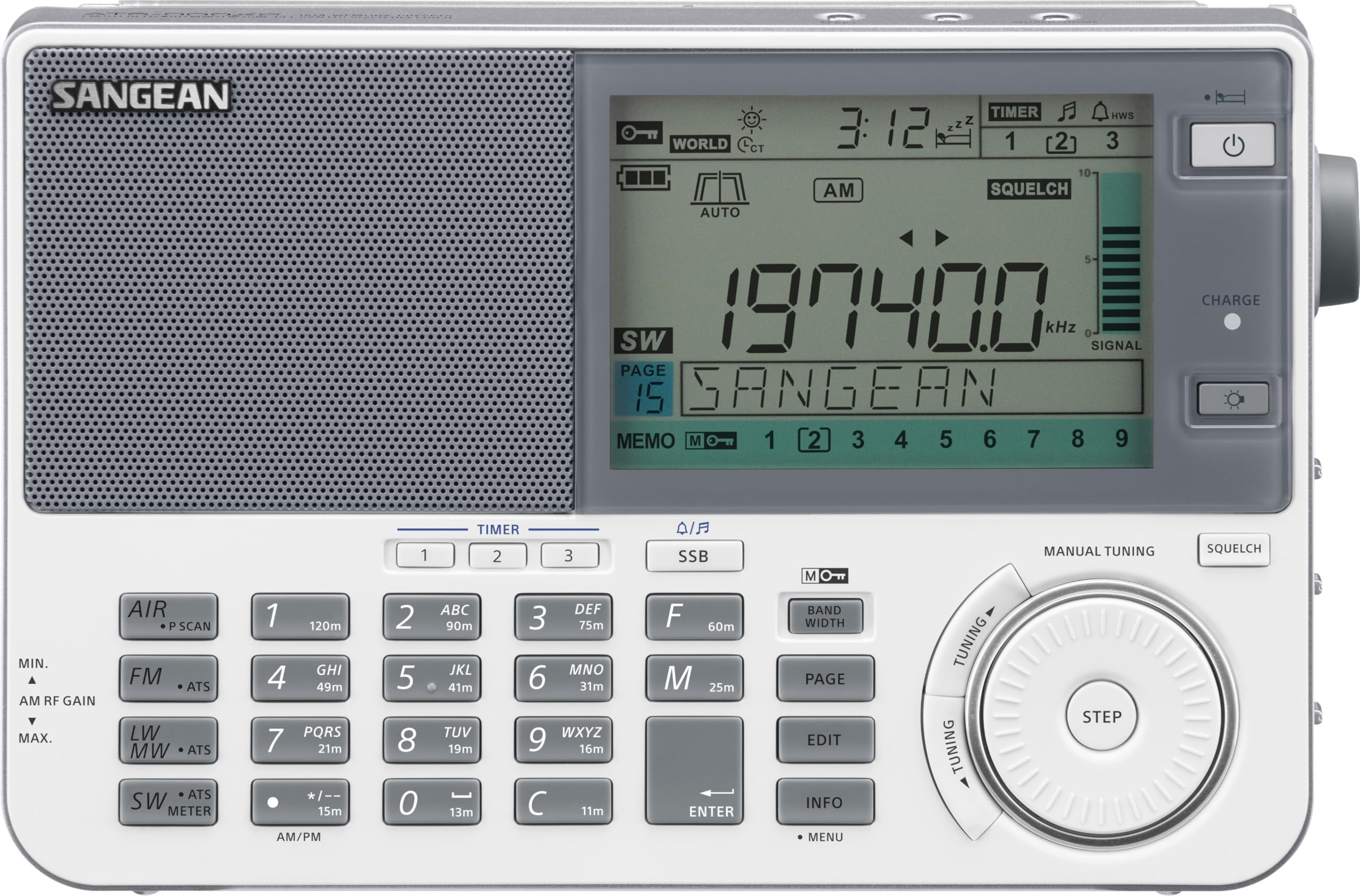 sangean-ats-909x-ricevitore-ssb-multibanda-bianco image 1