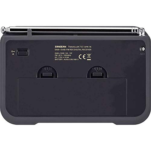 sangean-dpr-76-radio-portatile-dab-fm-ricaricabile-nera image 8