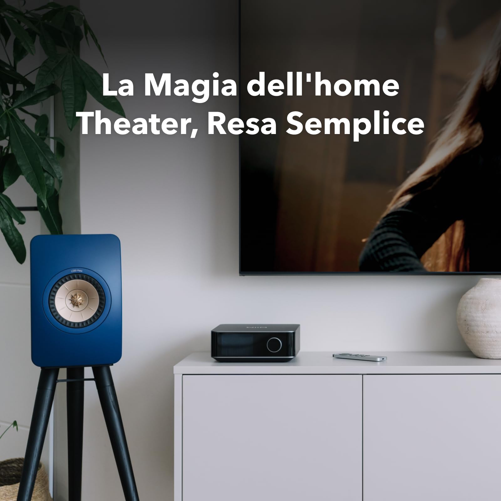 wiim-amp-ultra-amplificatore-stereo-streaming-hdmi-arc-grigio image 4