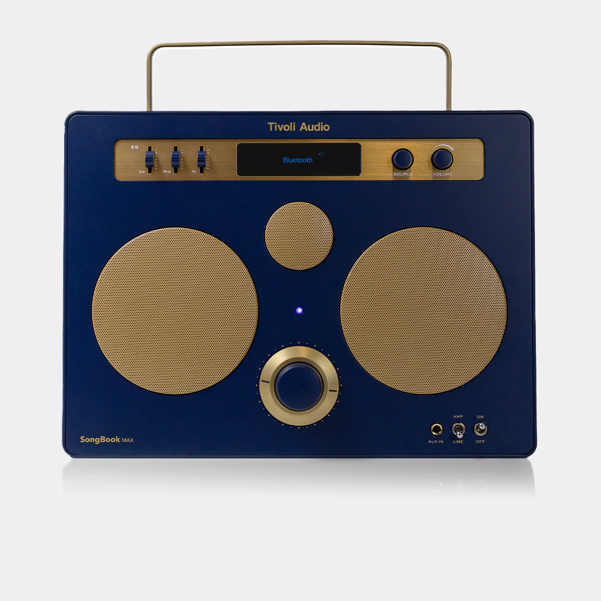 tivoli-audio-songbook-max-altoparlante-portatile-bluetooth-con-radio-dab-fm image 2