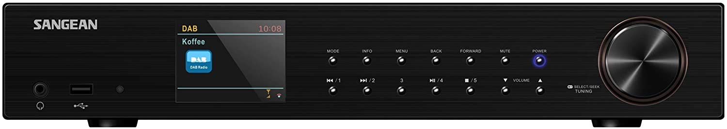 sangean-wft-3-radio-internet-wi-fi-dab-fm-con-telecomando-nera image 1