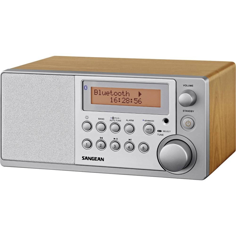 sangean-ddr-31-plus-radio-digitale-dab-fm-da-tavolo-nera image 4