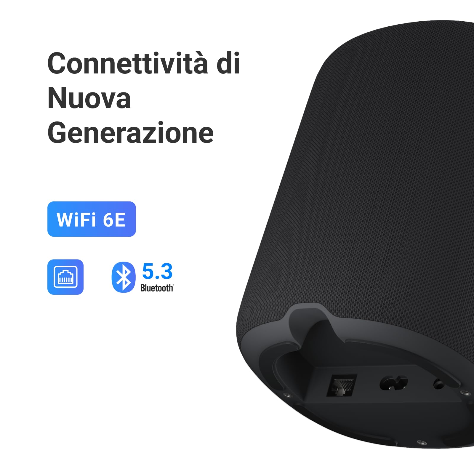 wiim-sound-lite-smart-speaker-wireless-multi-room-nero image 7