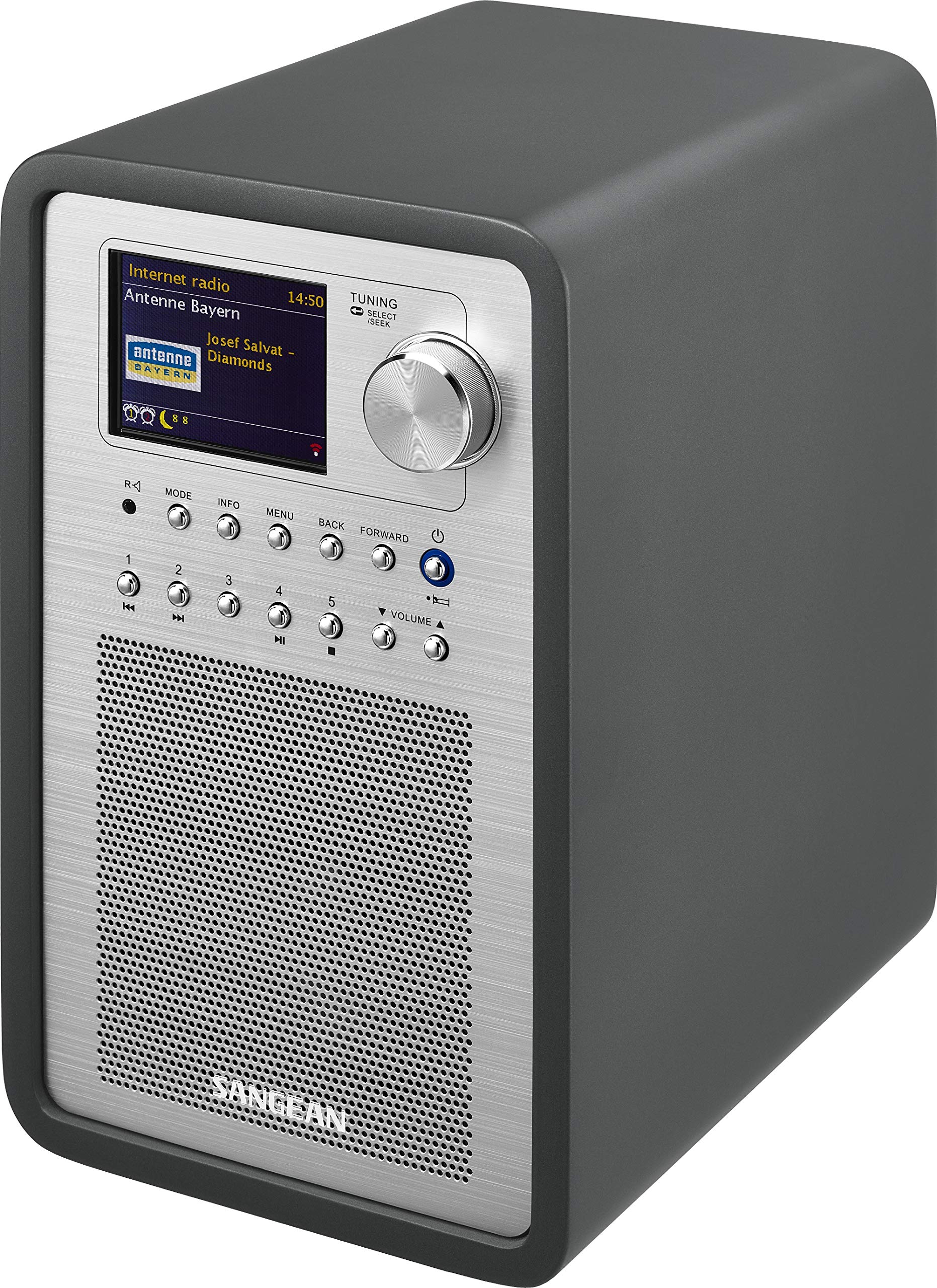 sangean-wfr-70-revery-r5-radio-internet-wi-fi-dab-fm image 2