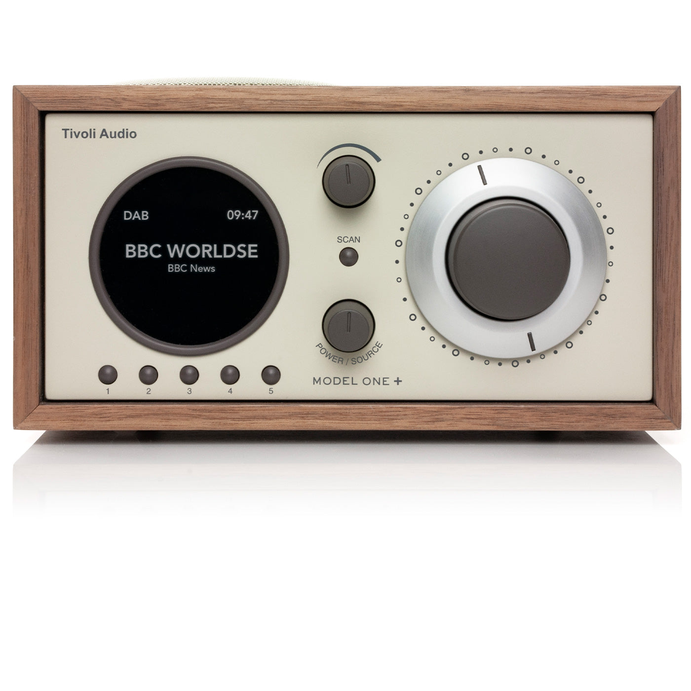 tivoli-audio-model-one-radio-fm-dab-bluetooth-con-telecomando image 5