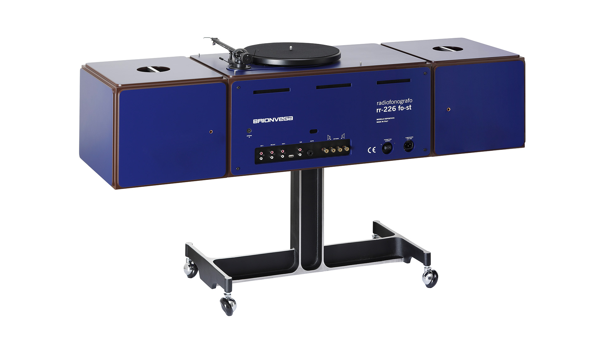 brionvega-radiofonografo-blu-radio-giradischi image 4