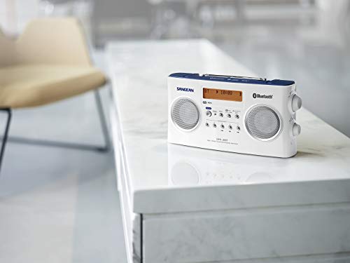 sangean-dpr-26-bt-radio-portatile-dab-fm-bluetooth-bianca image 5