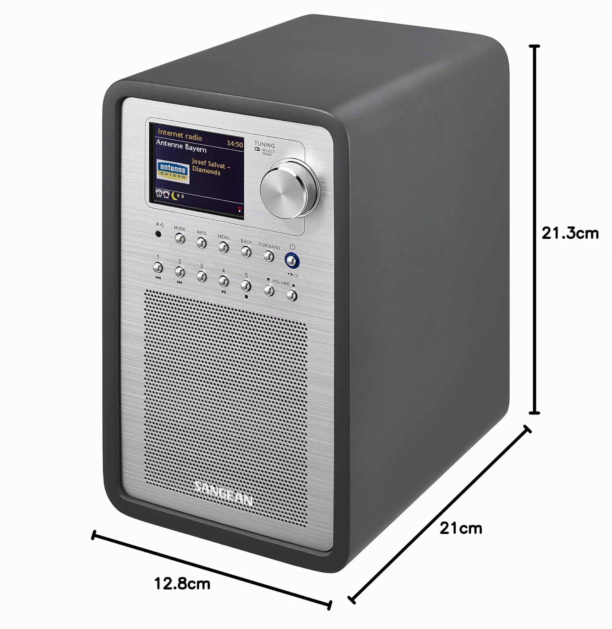 sangean-wfr-70-revery-r5-radio-internet-wi-fi-dab-fm image 7