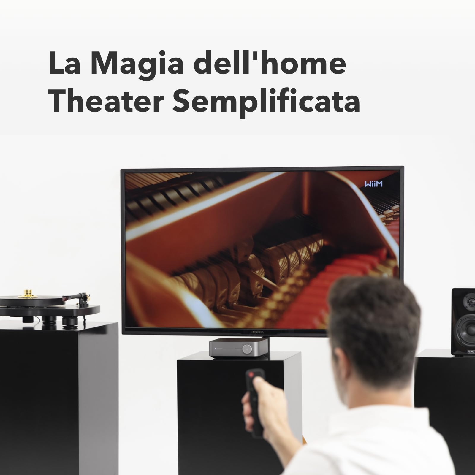 wiim-amp-pro-amplificatore-streaming-60w-per-tv-e-diffusori-passivi image 5