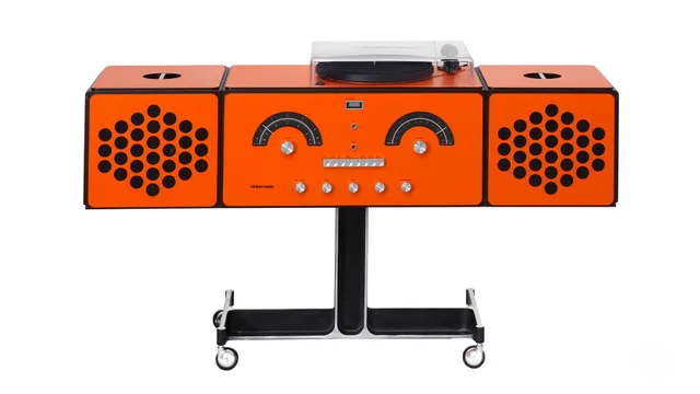 brionvega-radiofonografo-arancio image 1