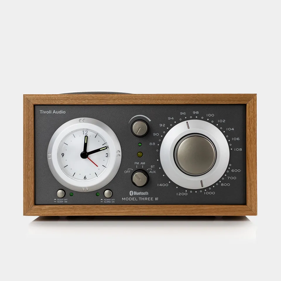tivoli-audio-model-three-bt-radiosveglia-bluetooth-am-fm image 1
