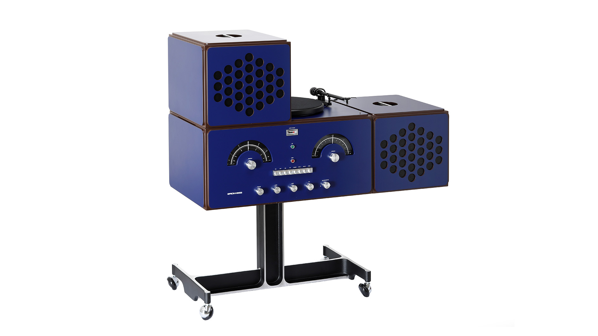brionvega-radiofonografo-blu-radio-giradischi image 3