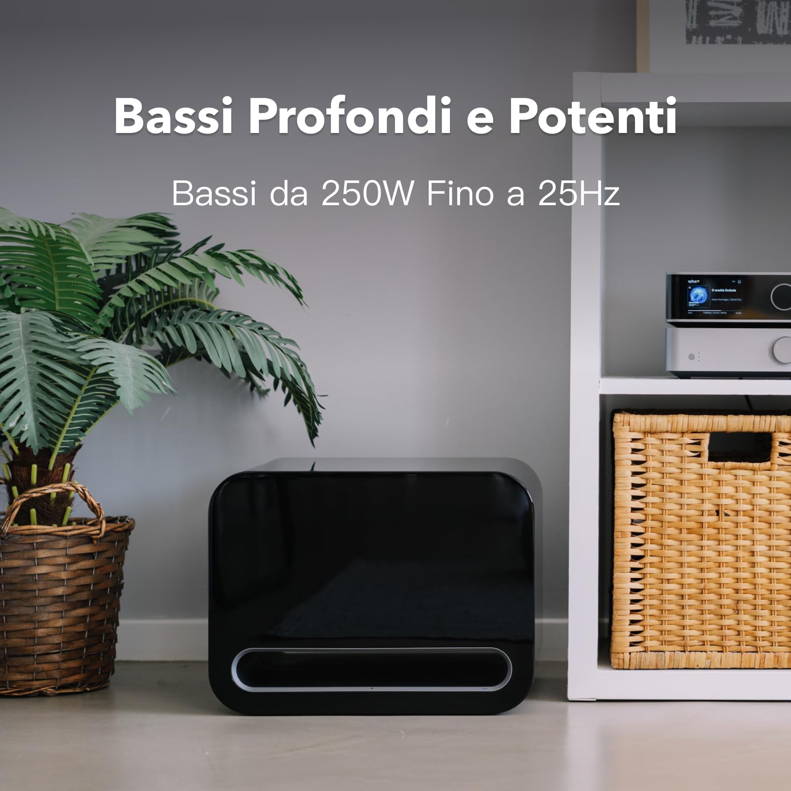 wiim-sub-pro-subwoofer-wireless-smart-roomfit-nero image 3