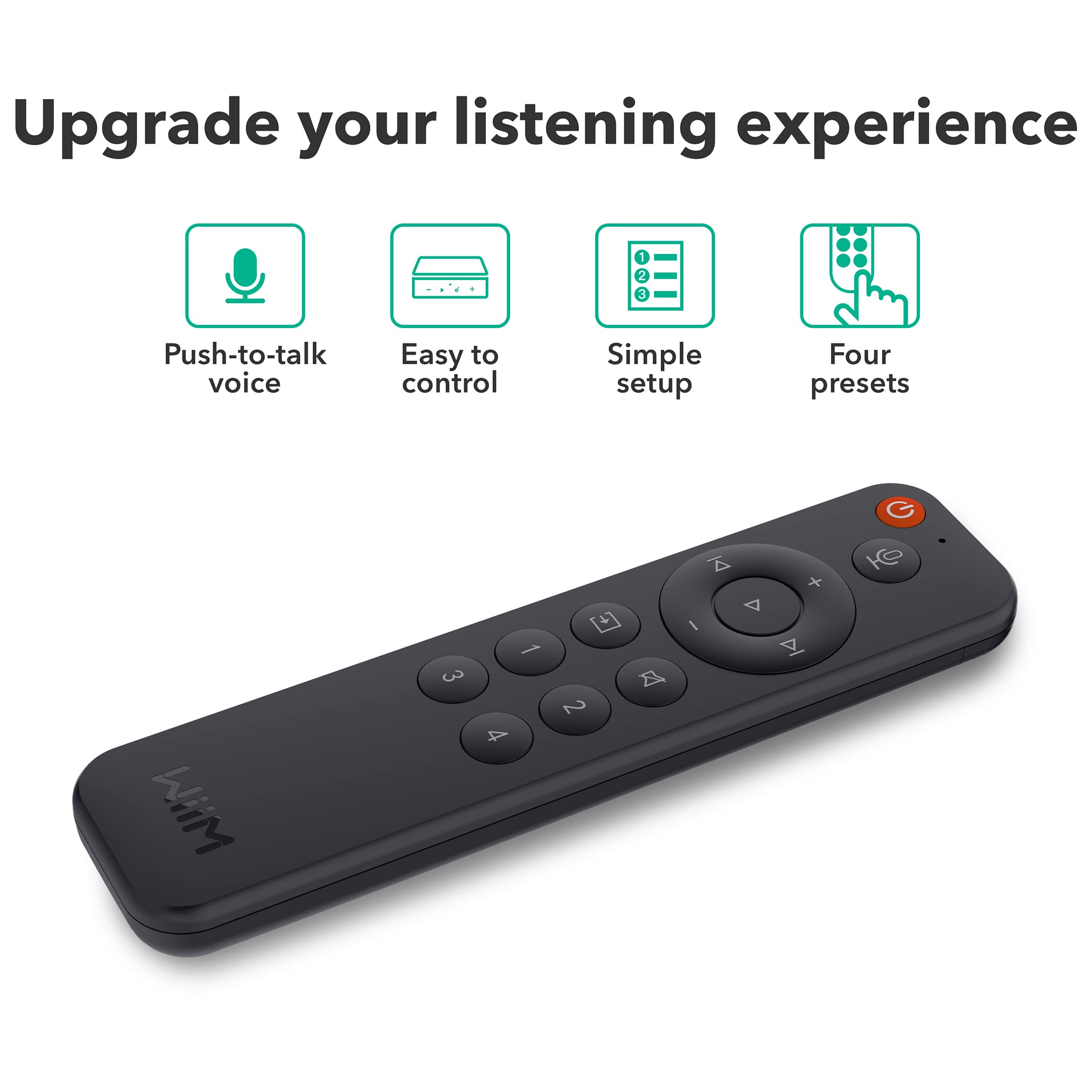 wiim-pro-ricevitore-airplay-2-multiroom-hi-res-con-telecomando-vocale image 7