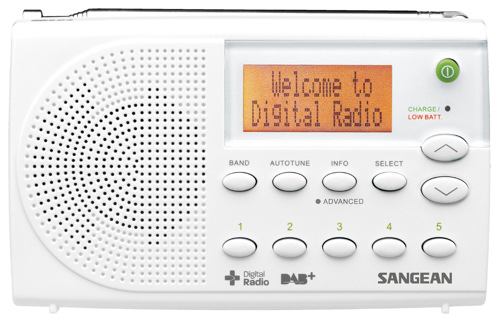sangean-dpr-65-basic-radio-portatile-dab-fm-nero image 5