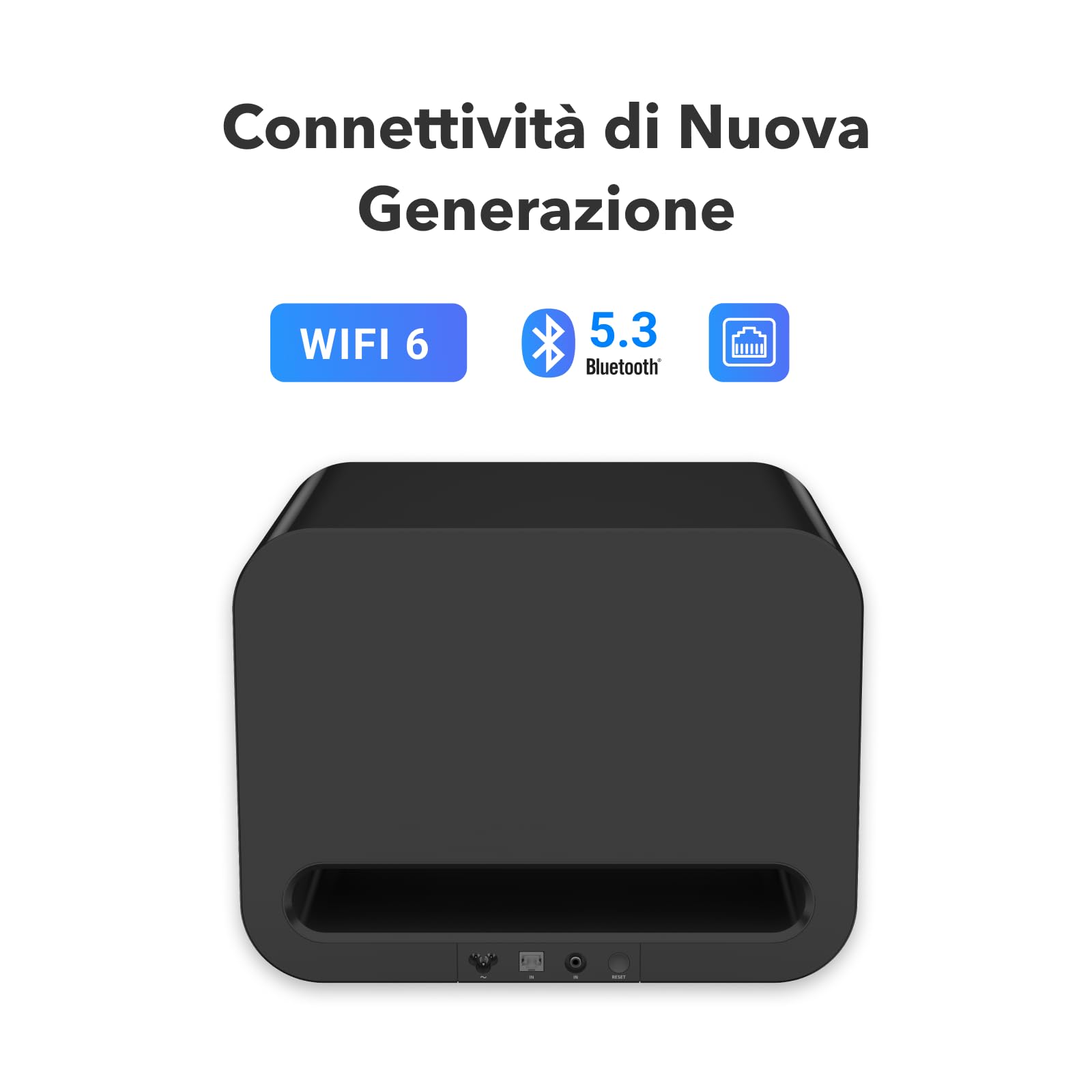 wiim-sub-pro-subwoofer-wireless-smart-roomfit-nero image 2