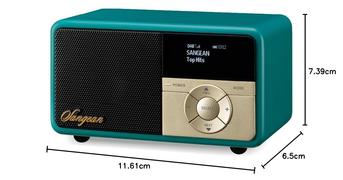 sangean-ddr-7x-radio-dab-fm-con-streaming-wireless-verde image 8
