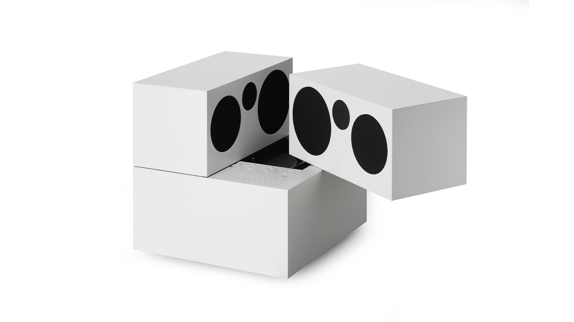brionvega-totem-bianco-radio-verticale-design image 3