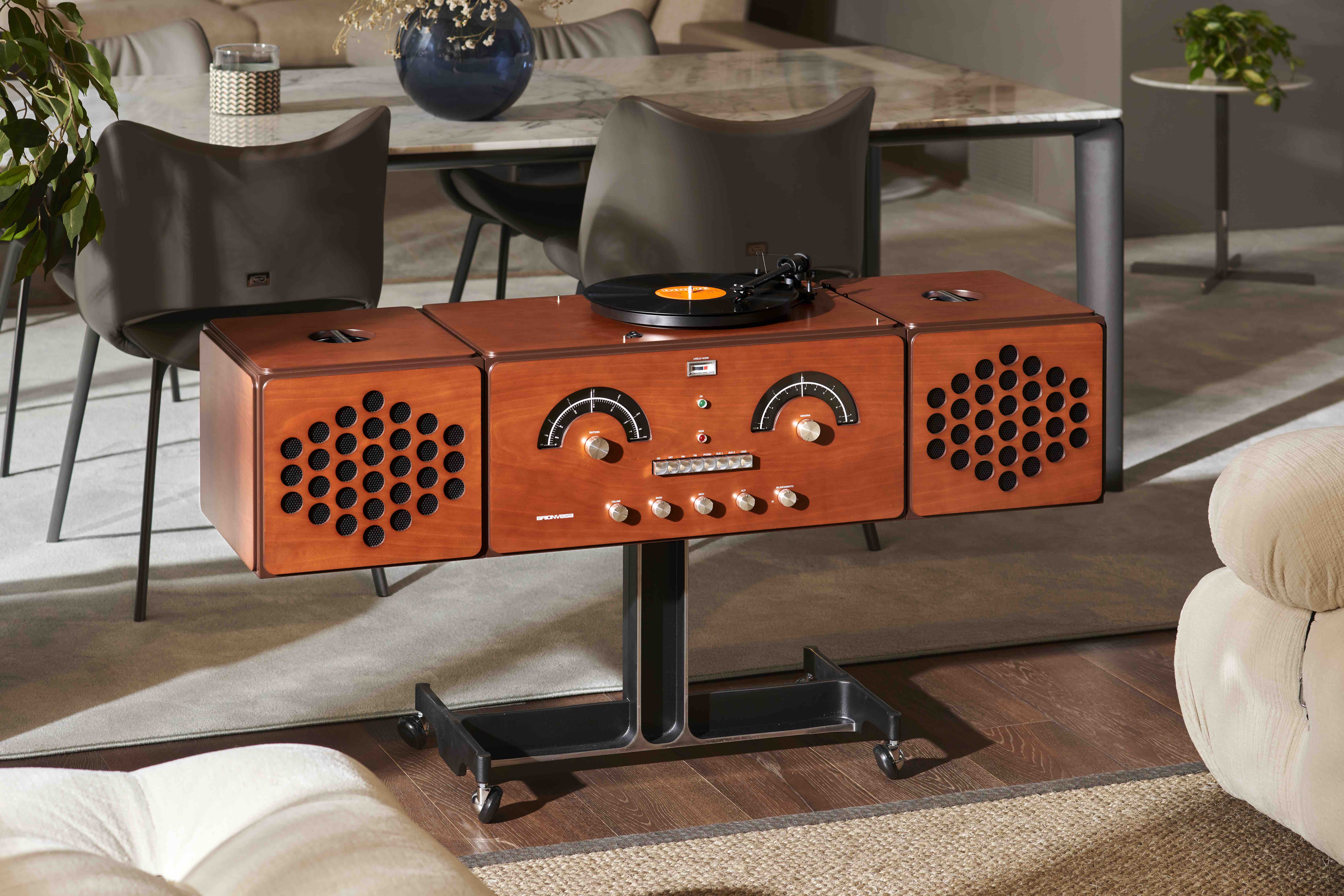 brionvega-radiofonografo-ciliegio-limited-edition-radio-giradischi image 6