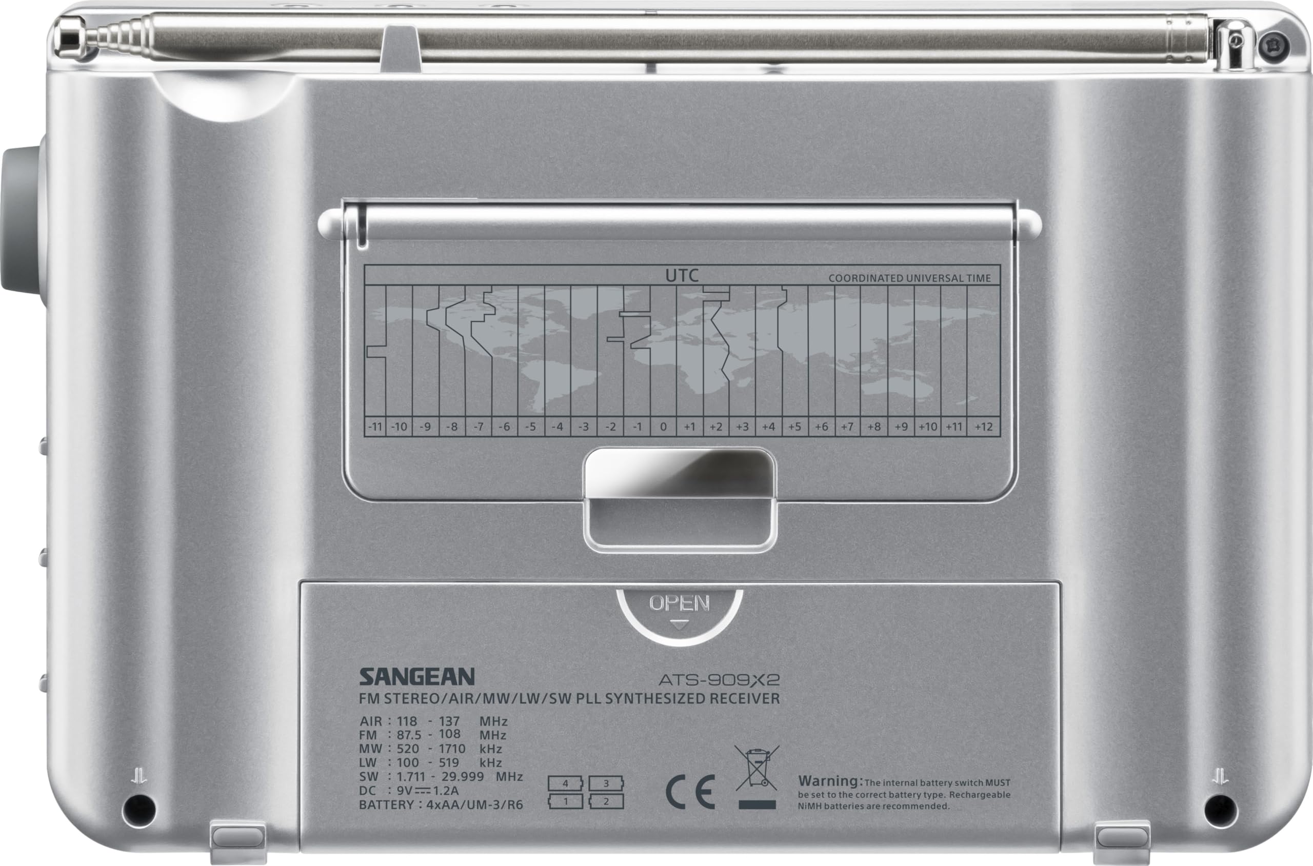 sangean-ats-909x-ricevitore-ssb-multibanda-bianco image 4