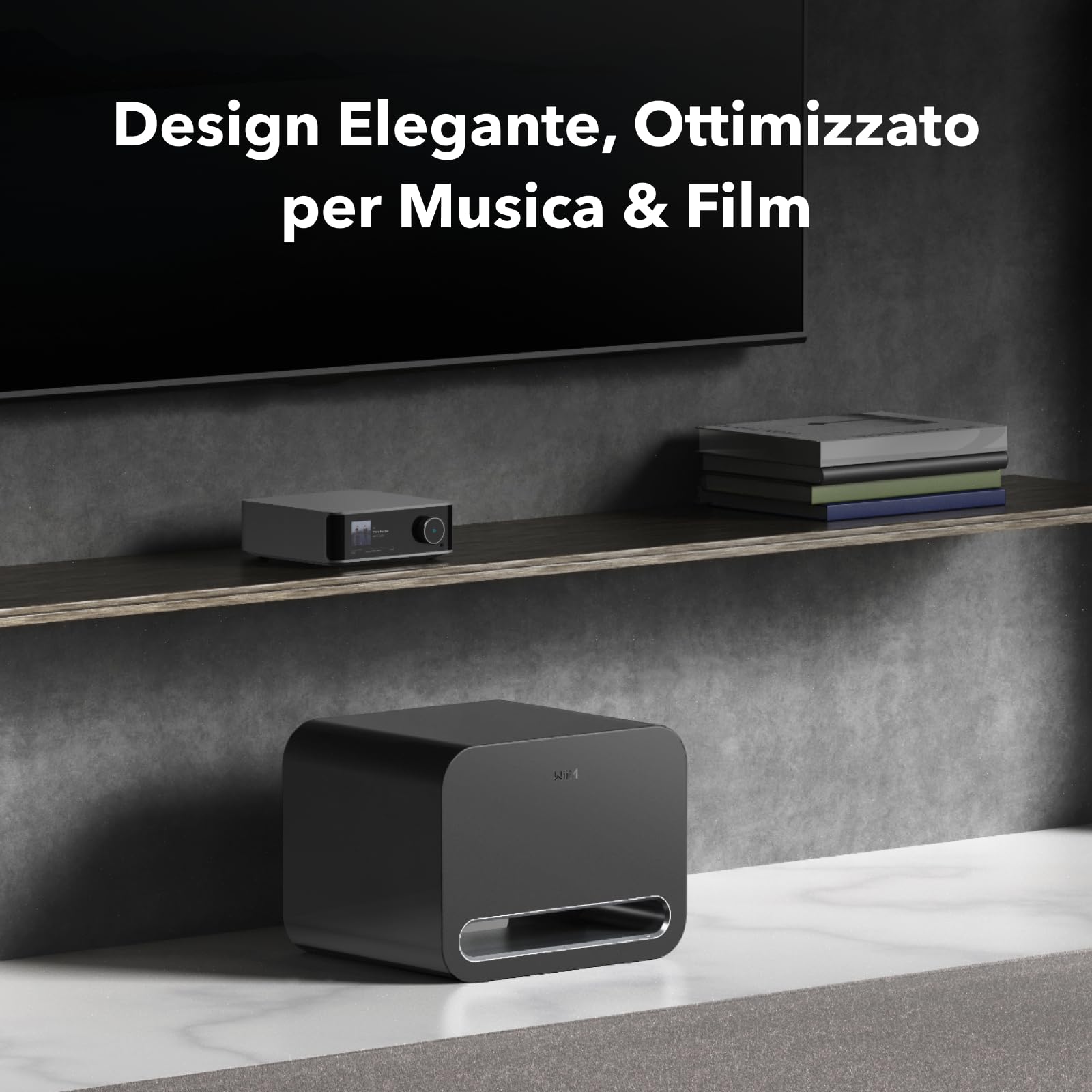 wiim-sub-pro-subwoofer-wireless-smart-roomfit-nero image 6