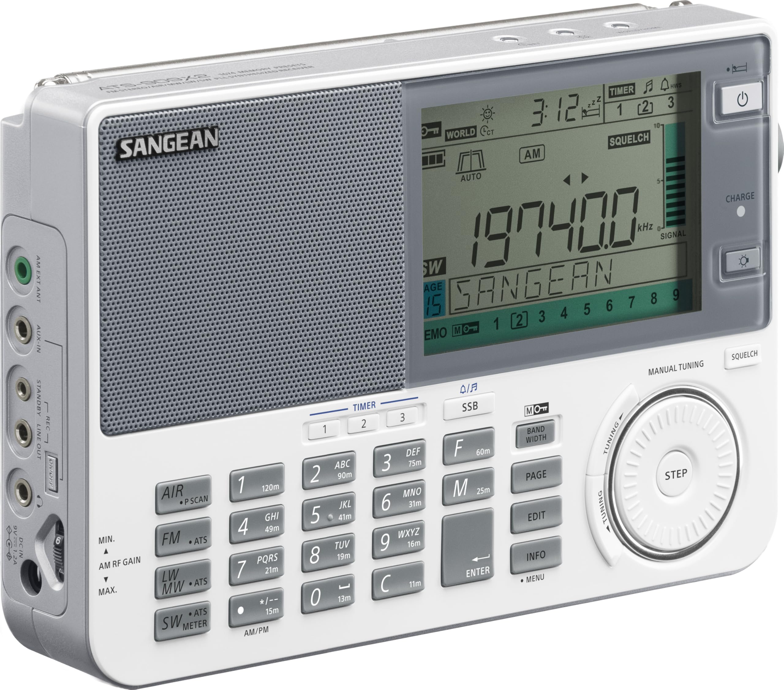 sangean-ats-909x-ricevitore-ssb-multibanda-bianco image 2