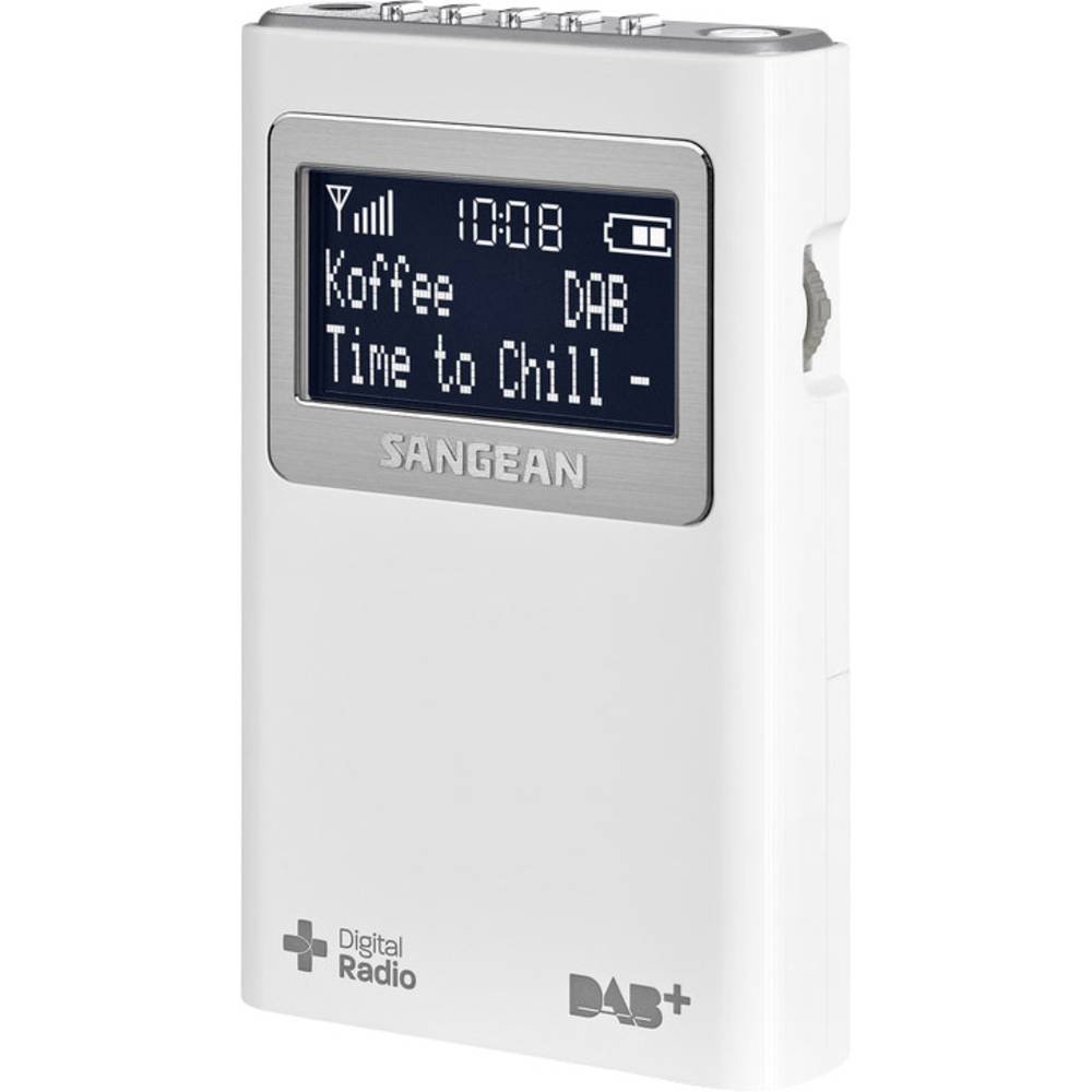 sangean-dpr-39-radio-portatile-dab-fm-bianco image 1