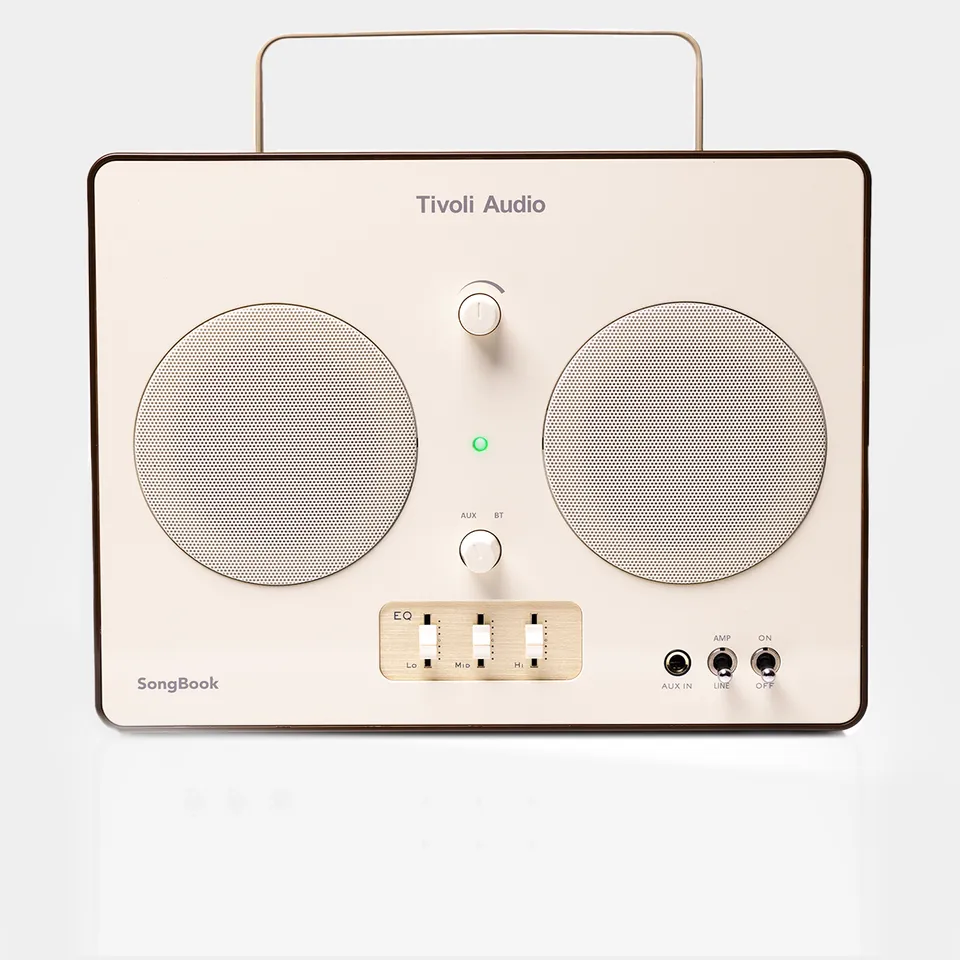 tivoli-audio-songbook-radio-portatile-bluetooth-con-eq-analogico image 1