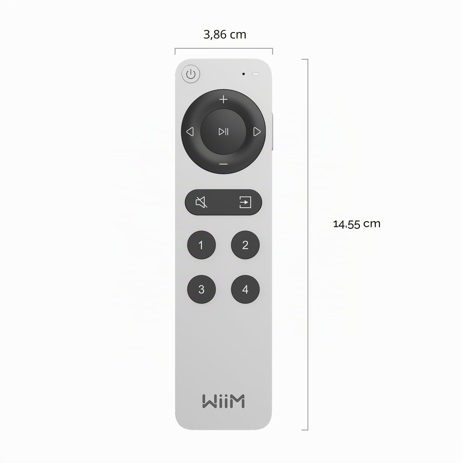 wiim-voice-remote-2-telecomando-bluetooth-con-preset-e-usb-c image 4