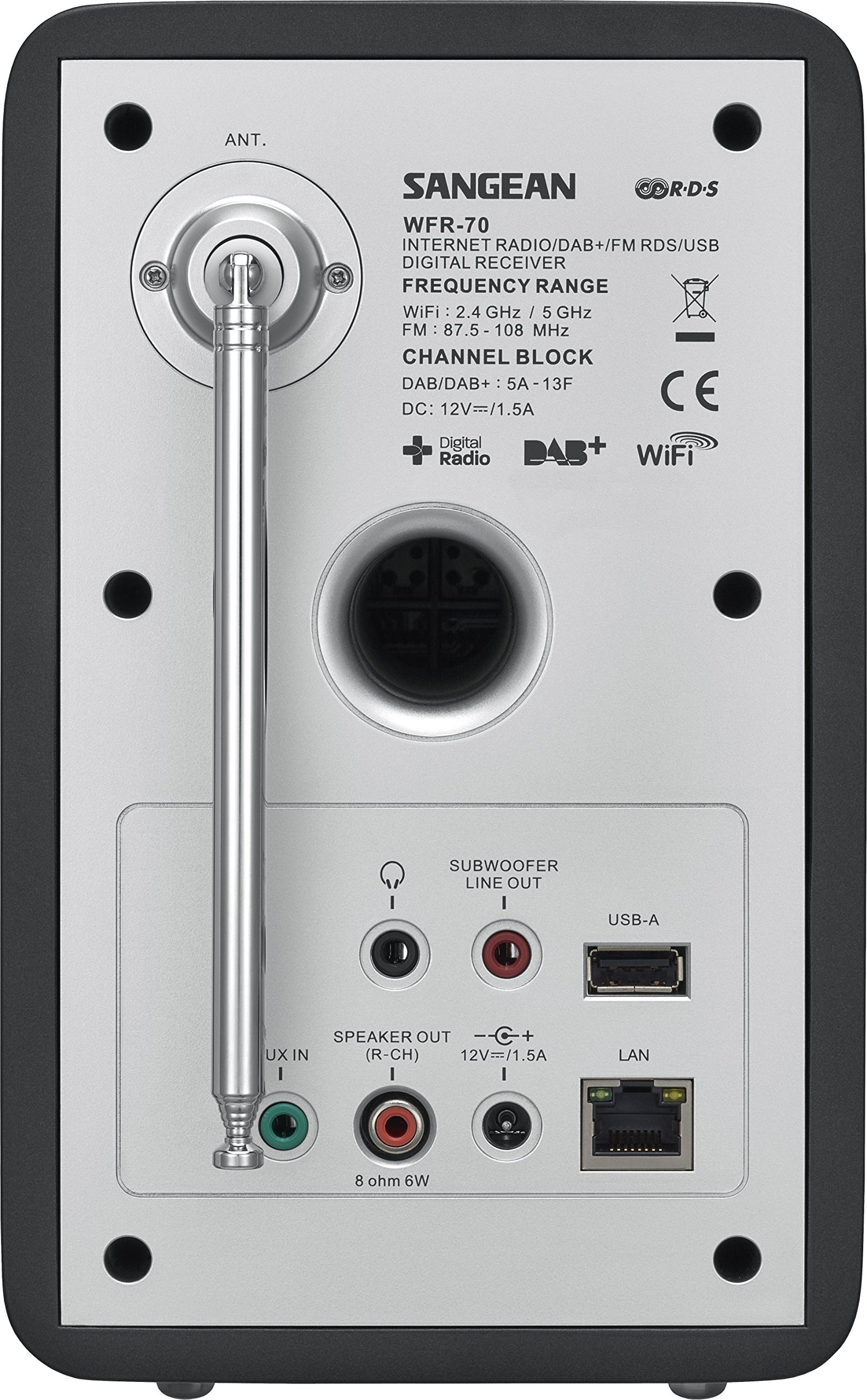 sangean-wfr-70-revery-r5-radio-internet-wi-fi-dab-fm image 3