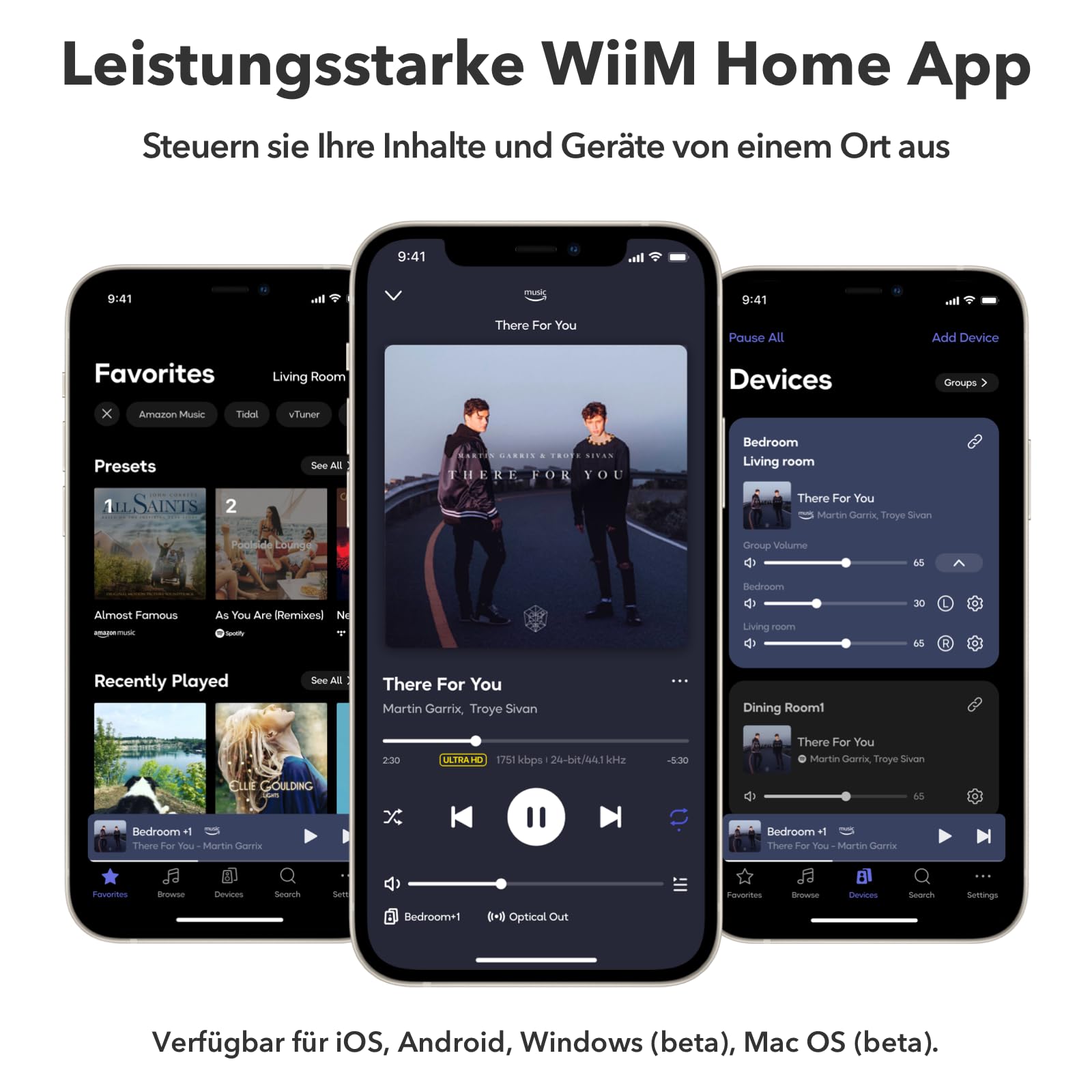wiim-pro-streamer-musicale-per-stereo-con-airplay-2-e-google-cast image 4