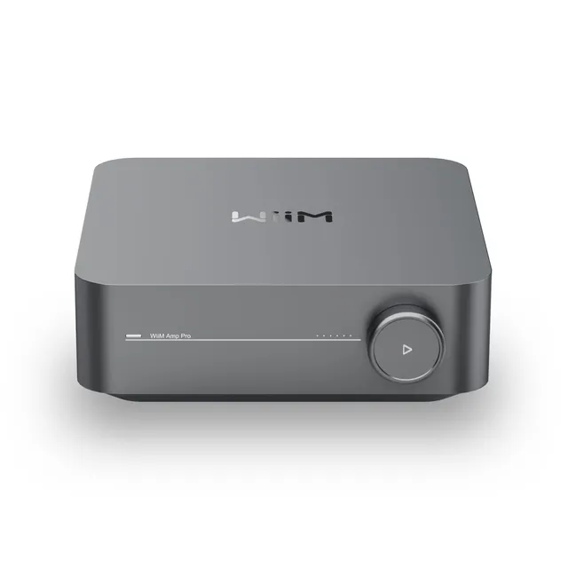 wiim-amp-pro-amplificatore-streaming-60w-per-tv-e-diffusori-passivi image 1