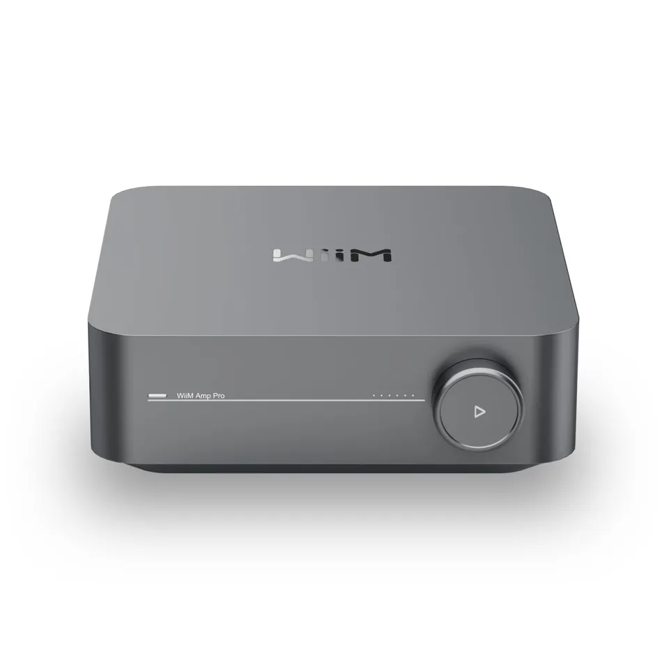 wiim-amp-pro-amplificatore-streaming-60w-per-tv-e-diffusori-passivi image 1