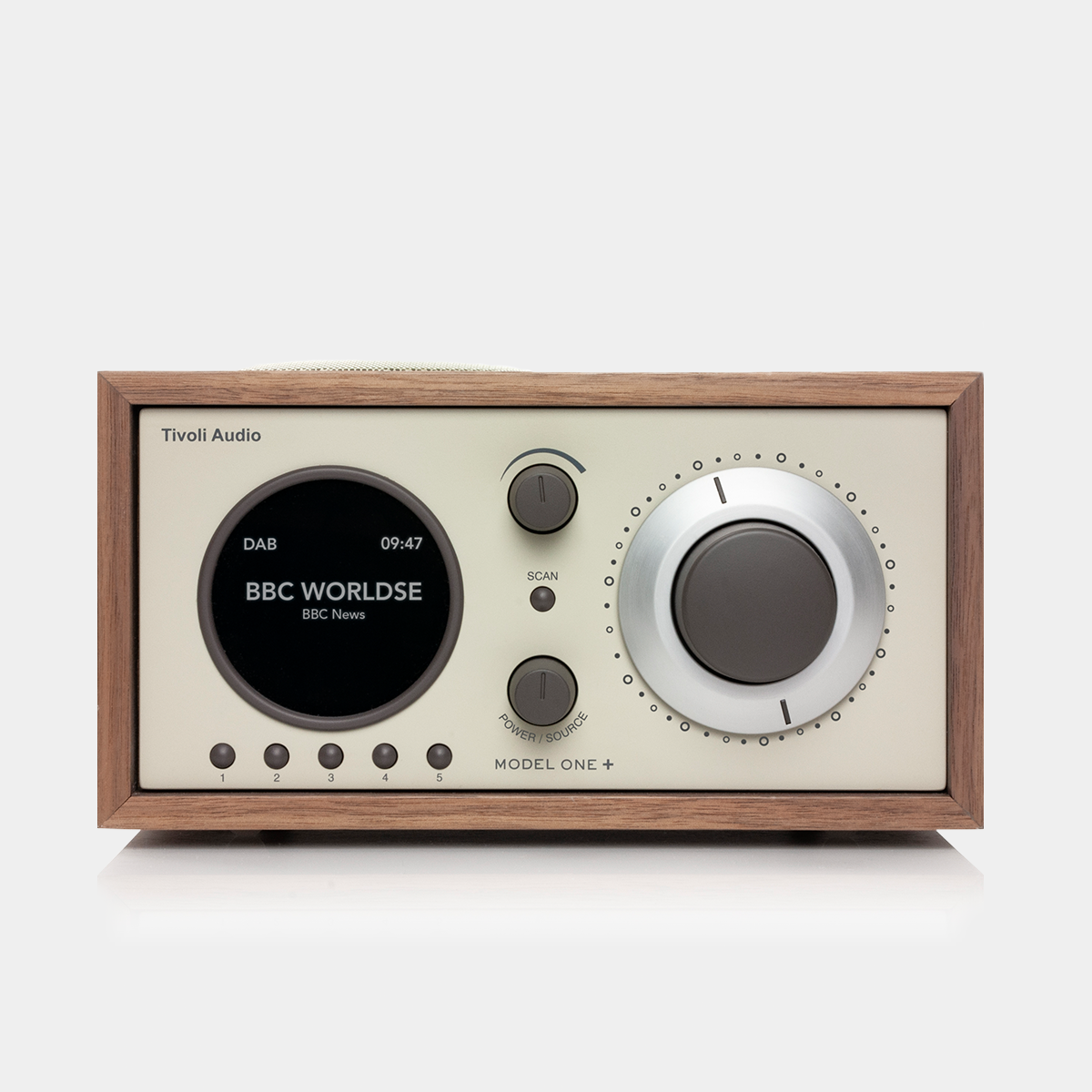 tivoli-audio-model-one-radio-fm-dab-bluetooth-con-telecomando image 2