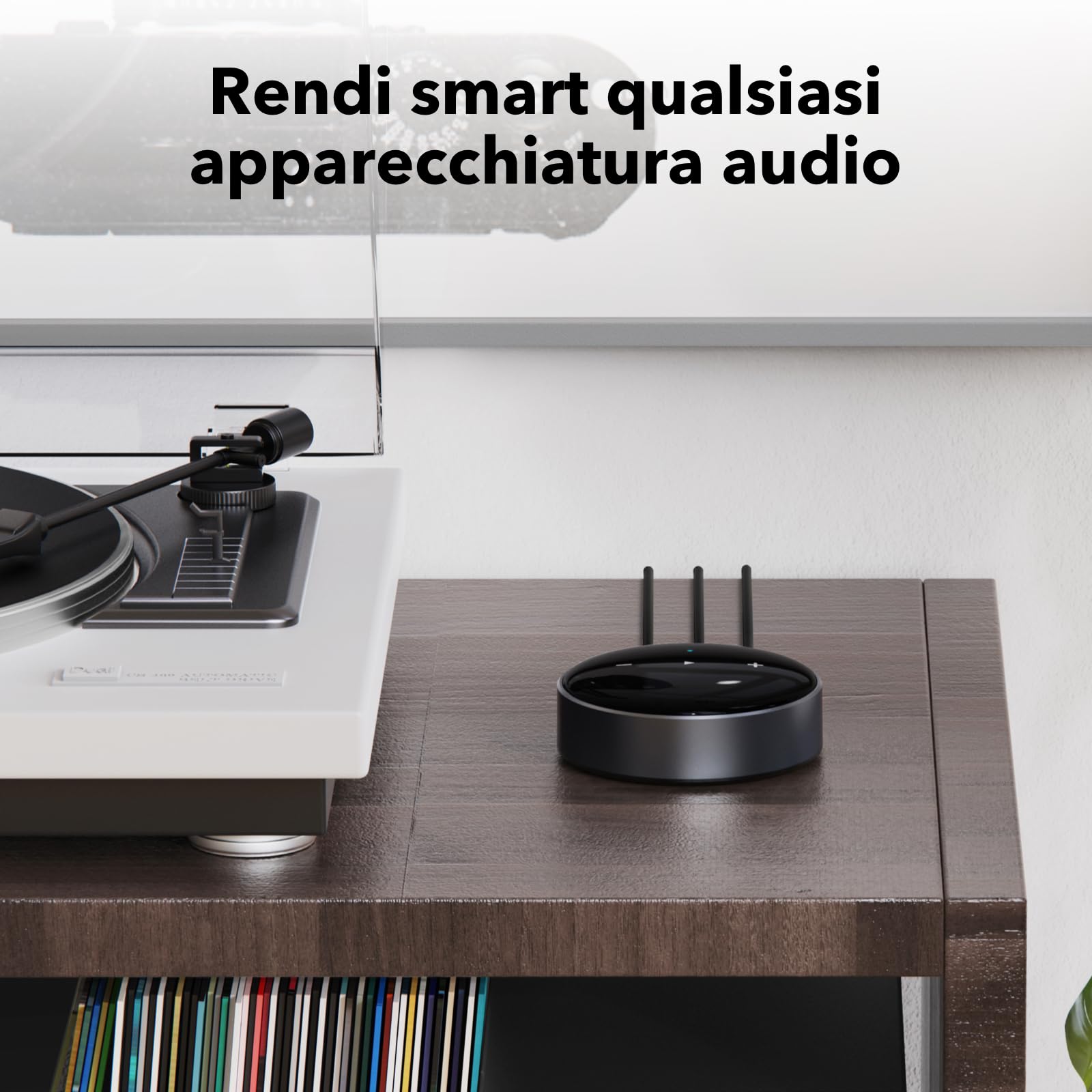 wiim-mini-streamer-musicale-per-stereo-con-airplay-2-e-audio-hi-res image 2