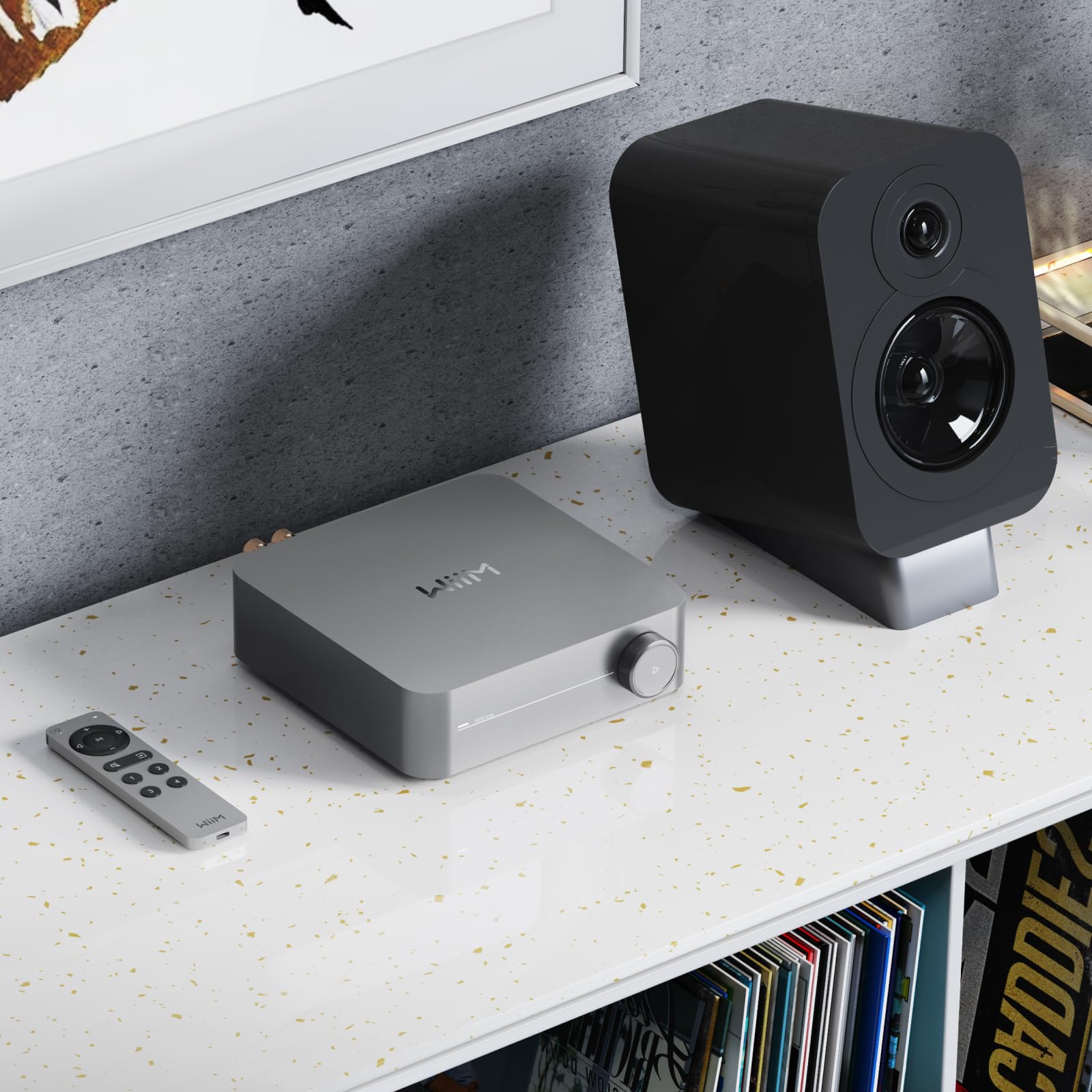 wiim-voice-remote-2-telecomando-bluetooth-con-preset-e-usb-c image 8