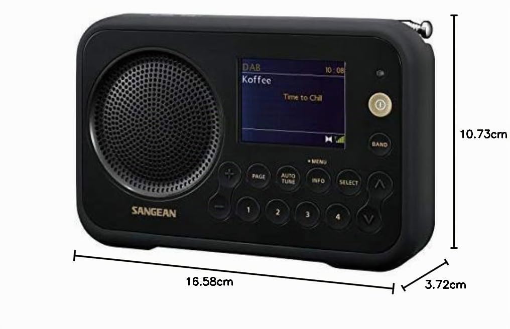 sangean-dpr-76-radio-portatile-dab-fm-ricaricabile-nera image 5